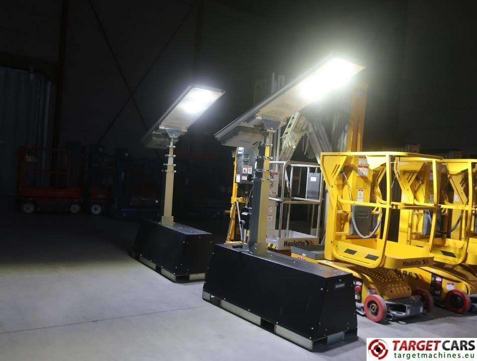 Mat d'éclairage Trime X-Pole 2x25W Led Solar Tower Light: photos 7