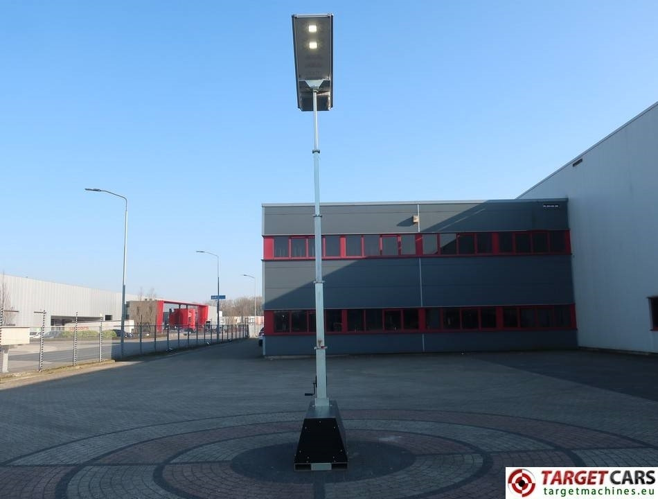 Mat d'éclairage Trime X-Pole 2x25W Led Solar Tower Light: photos 11