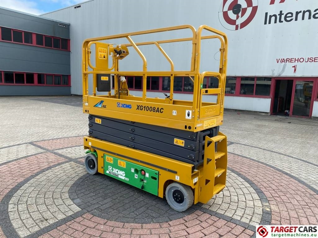 XCMG XG1008AC Lithium LI-ION Scissor Work Lift 1000cm - Nacelle ciseaux: photos 4 XCMG XG1008AC Lithium LI-ION Scissor Work Lift 1000cm - Nacelle ciseaux: photos 4