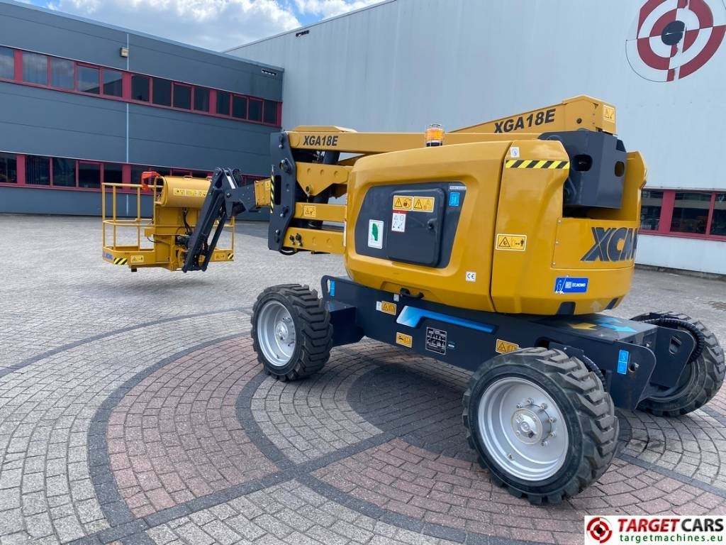 XCMG XGA18E Articulated 4x4 Diesel Boom Work Lift 18M - Nacelle articulée: photos 4 XCMG XGA18E Articulated 4x4 Diesel Boom Work Lift 18M - Nacelle articulée: photos 4