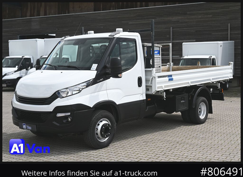 Camion IVECO DAily 70C18 Kipper, Klima, AHK, 4m Ladefläche: photos 13