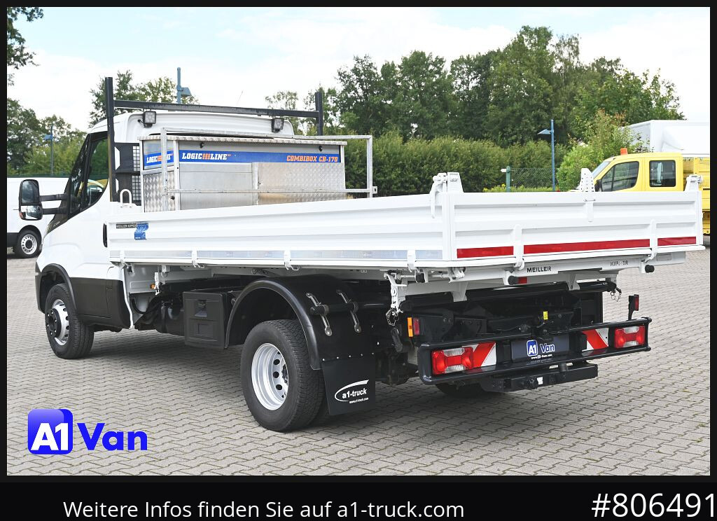 Camion IVECO DAily 70C18 Kipper, Klima, AHK, 4m Ladefläche: photos 11