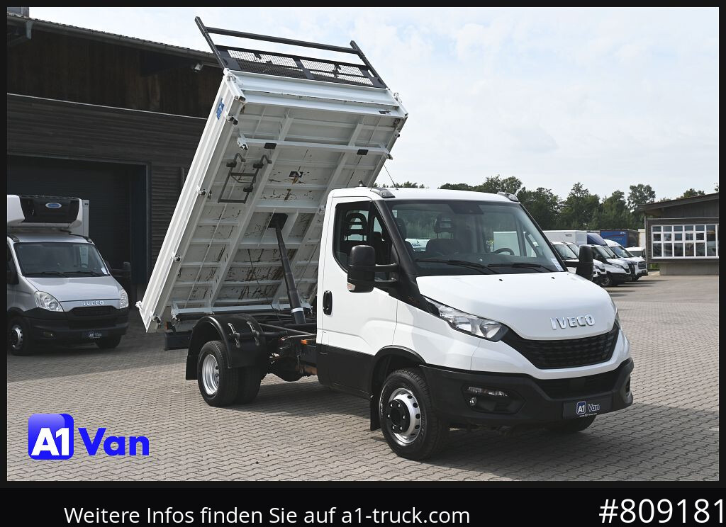 IVECO DAily 70C18 Kipper, Klima , AHK, 4m Ladefläche - Camion: photos 1 IVECO DAily 70C18 Kipper, Klima , AHK, 4m Ladefläche - Camion: photos 1