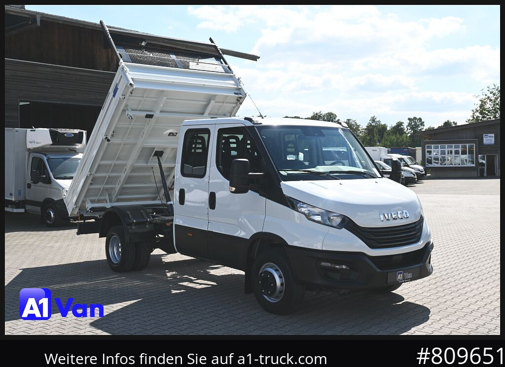 IVECO Daily 60C16 Kipper Doka, Meiller, Tempomat - Camion: photos 1 IVECO Daily 60C16 Kipper Doka, Meiller, Tempomat - Camion: photos 1