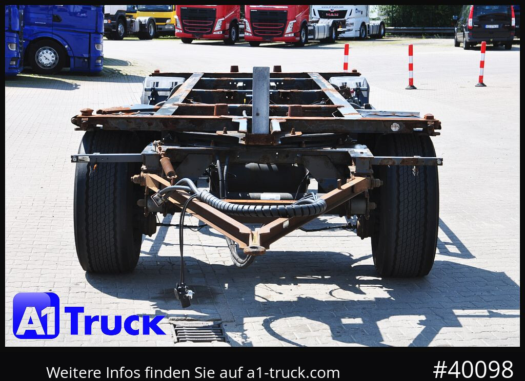 Camion SCHMITZ AWF 18, SAF Achse, Standard: photos 15