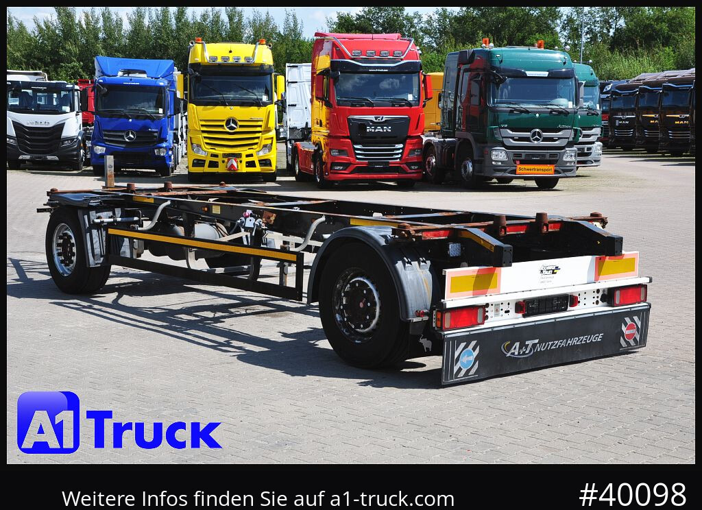 Camion SCHMITZ AWF 18, SAF Achse, Standard: photos 12