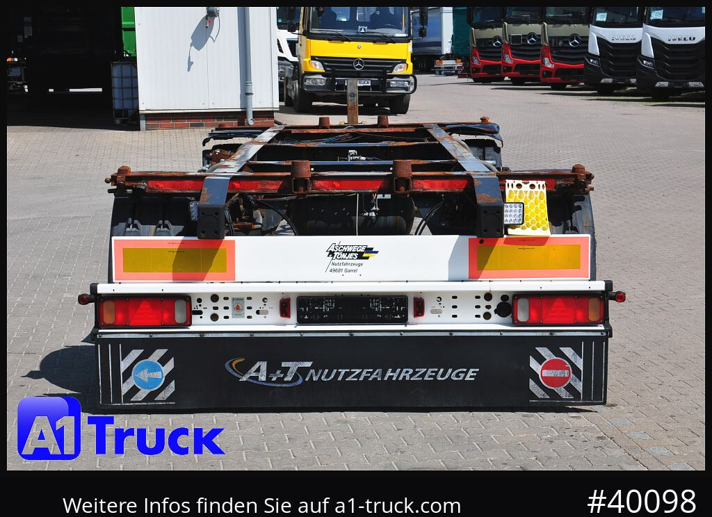 Camion SCHMITZ AWF 18, SAF Achse, Standard: photos 11