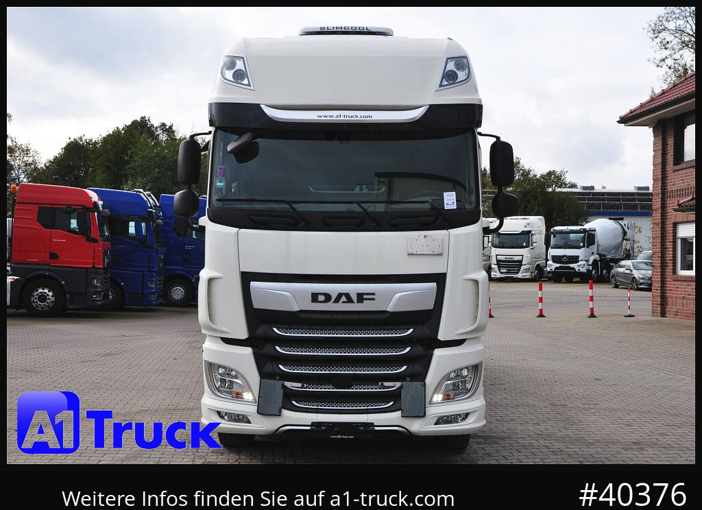 DAF DAF XF 480 FAN SSC Intarder, Lenkachse Standlklima en leasing occasion DAF DAF XF 480 FAN SSC Intarder, Lenkachse Standlklima: photos 14