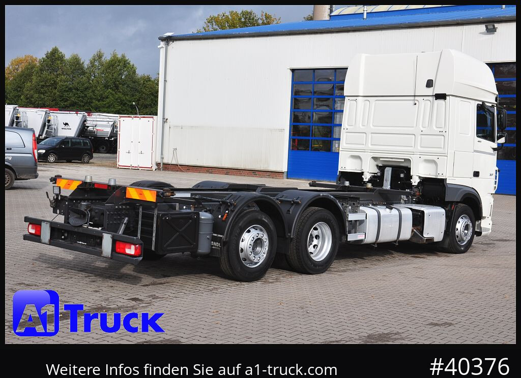 DAF DAF XF 480 FAN SSC Intarder, Lenkachse Standlklima en leasing occasion DAF DAF XF 480 FAN SSC Intarder, Lenkachse Standlklima: photos 9