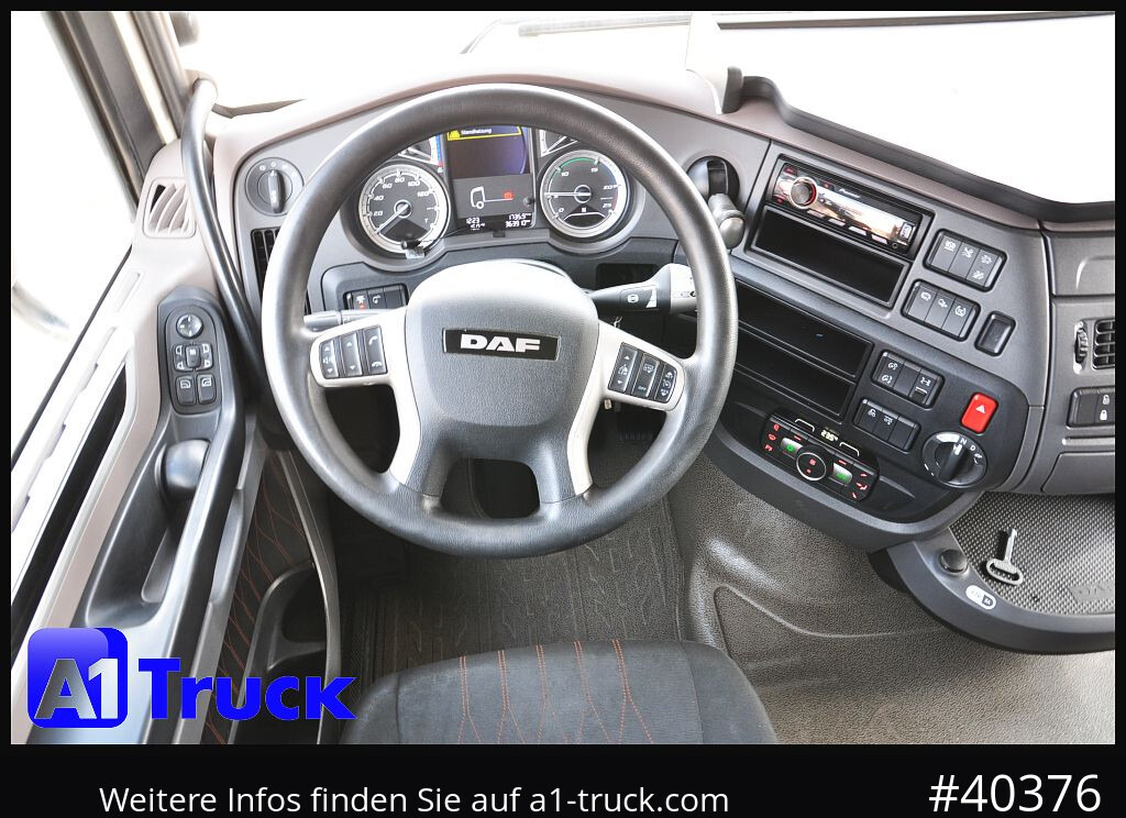 DAF DAF XF 480 FAN SSC Intarder, Lenkachse Standlklima - Camion porte-conteneur/ Caisse mobile: photos 5 DAF DAF XF 480 FAN SSC Intarder, Lenkachse Standlklima - Camion porte-conteneur/ Caisse mobile: photos 5