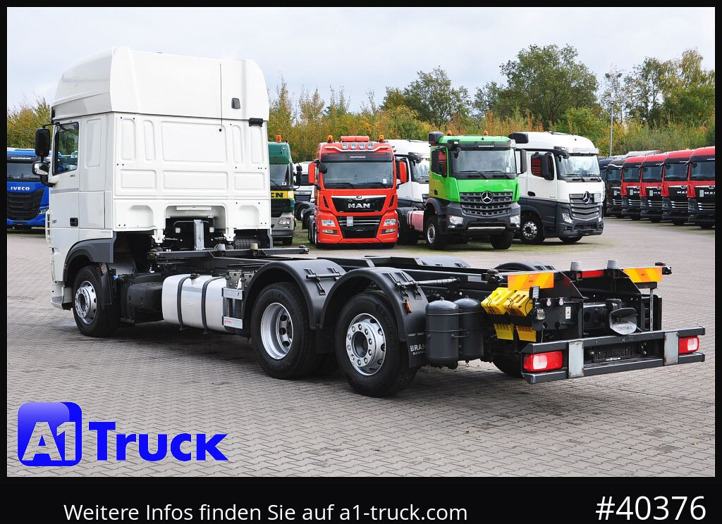 DAF DAF XF 480 FAN SSC Intarder, Lenkachse Standlklima en leasing occasion DAF DAF XF 480 FAN SSC Intarder, Lenkachse Standlklima: photos 11