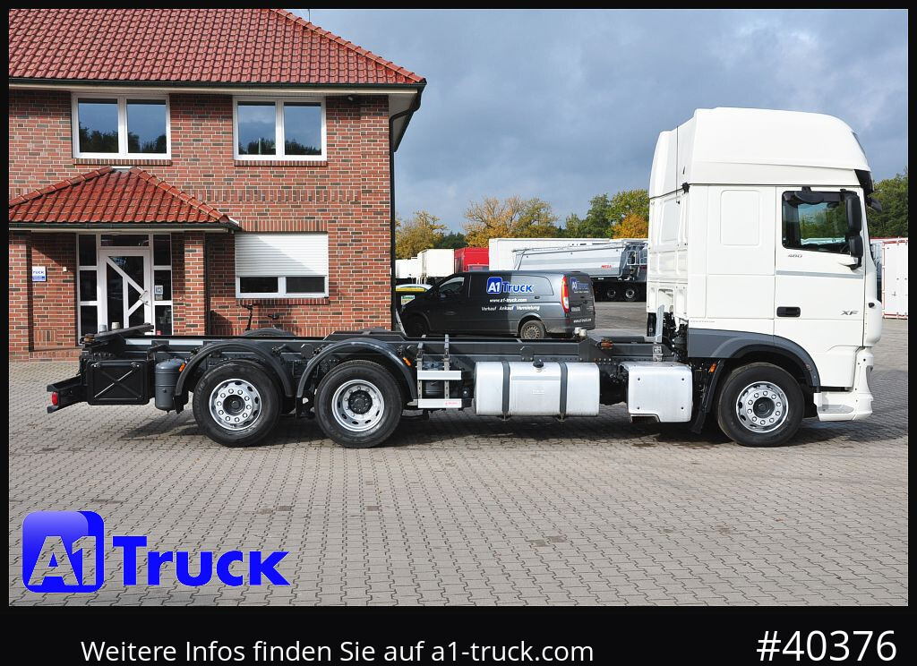 DAF DAF XF 480 FAN SSC Intarder, Lenkachse Standlklima en leasing occasion DAF DAF XF 480 FAN SSC Intarder, Lenkachse Standlklima: photos 8