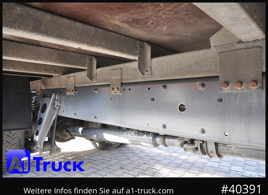 DAF LF 290, Klima, 16t Steckrungen, - Camion à rideaux coulissants: photos 4 DAF LF 290, Klima, 16t Steckrungen, - Camion à rideaux coulissants: photos 4