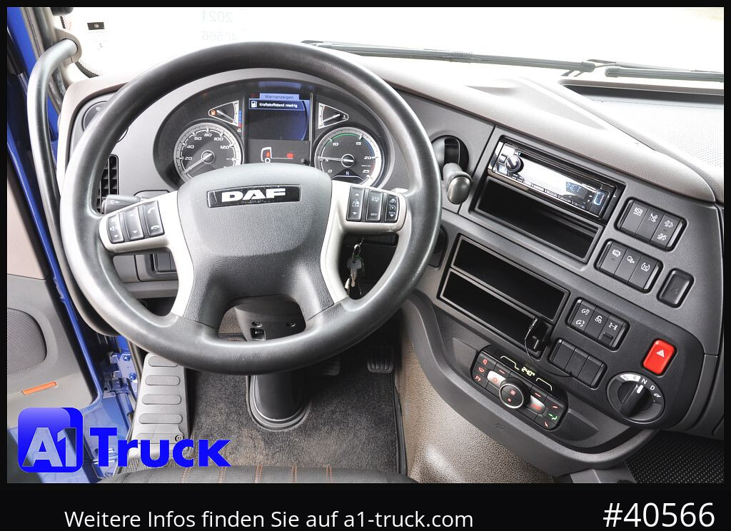 DAF XF 480 FAN SSC Jumbo, Intarder,Lenkacchse 7,82 BDF ACC - Camion porte-conteneur/ Caisse mobile: photos 4 DAF XF 480 FAN SSC Jumbo, Intarder,Lenkacchse 7,82 BDF ACC - Camion porte-conteneur/ Caisse mobile: photos 4