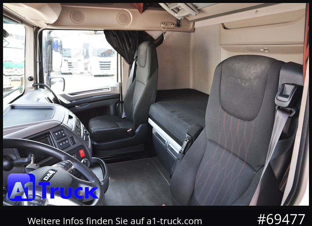 DAF XF 480 Intarder, Multiwechsler 2x AHK - Camion porte-conteneur/ Caisse mobile: photos 4 DAF XF 480 Intarder, Multiwechsler 2x AHK - Camion porte-conteneur/ Caisse mobile: photos 4