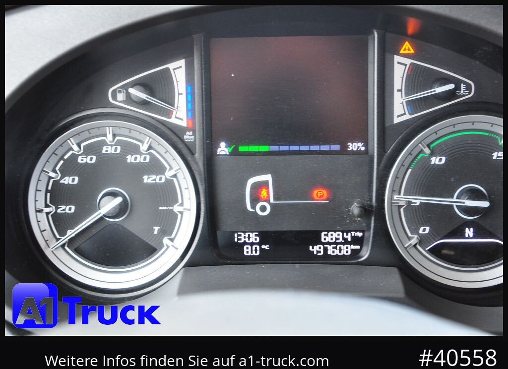 DAF XF 480, MultiBDF, 7,45, Standklima, LBW, - Camion porte-conteneur/ Caisse mobile: photos 2 DAF XF 480, MultiBDF, 7,45, Standklima, LBW, - Camion porte-conteneur/ Caisse mobile: photos 2