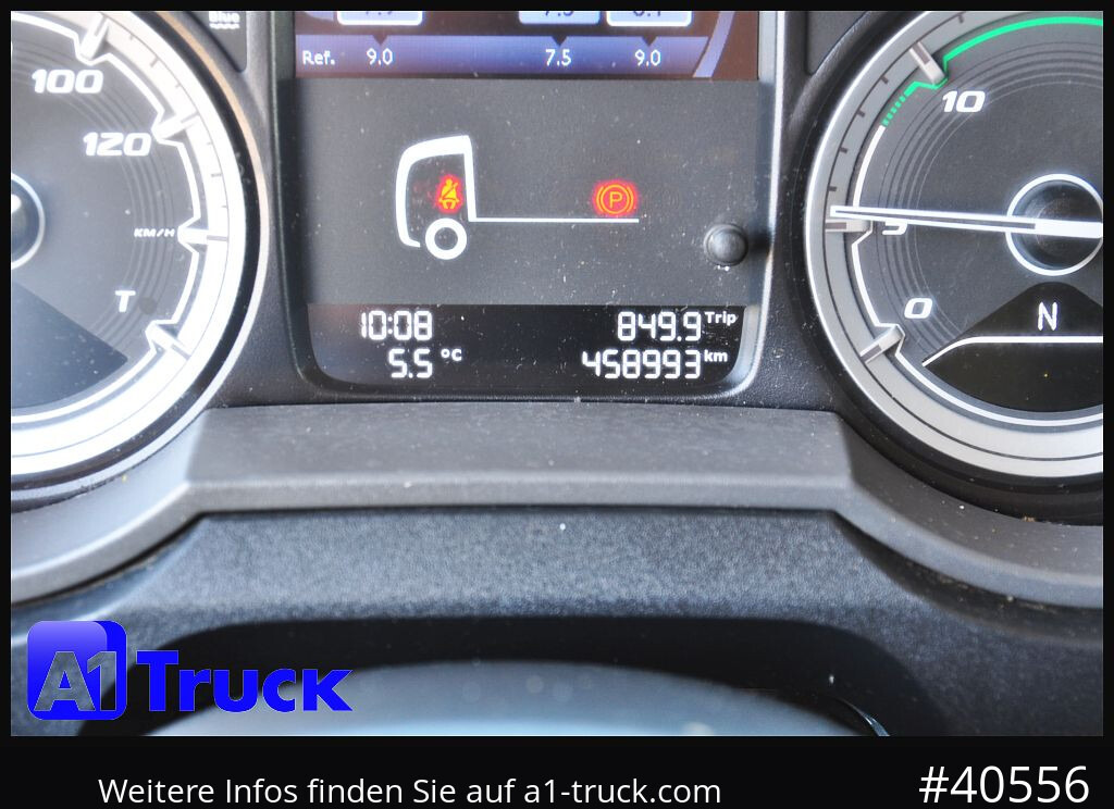 DAF XF 480, MultiBDF, 7,45, Standklima, LBW, - Camion porte-conteneur/ Caisse mobile: photos 2 DAF XF 480, MultiBDF, 7,45, Standklima, LBW, - Camion porte-conteneur/ Caisse mobile: photos 2