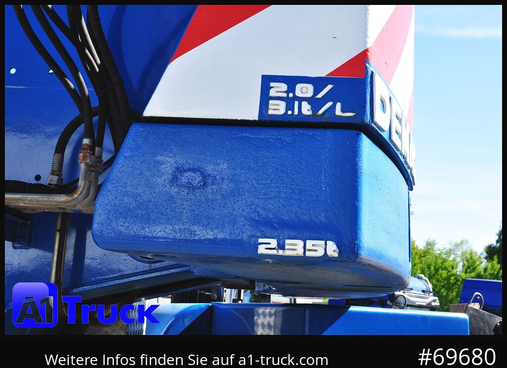 DEMAG AC 40-1 City, Mobilkran, Klappspitze, - Grue mobile: photos 4 DEMAG AC 40-1 City, Mobilkran, Klappspitze, - Grue mobile: photos 4