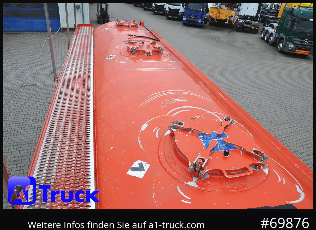 Remorque citerne FELDBINDER HEUT 31.2 Silo, Futtermittel, 31m³, 3 Kammern,: photos 15
