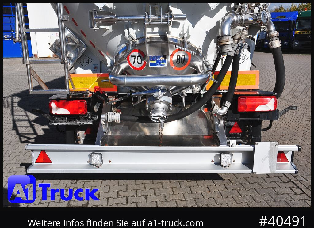 FELDBINDER KIP 60/7300/A/2, Kippsilo 60.3 ADR, 60m³, - Citerne pulvérulente: photos 3 FELDBINDER KIP 60/7300/A/2, Kippsilo 60.3 ADR, 60m³, - Citerne pulvérulente: photos 3