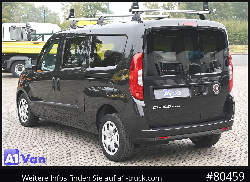 Transport de personnes FIAT Doblo 1.6 Kombi, Navi, Dachträger, Tempomat: photos 10