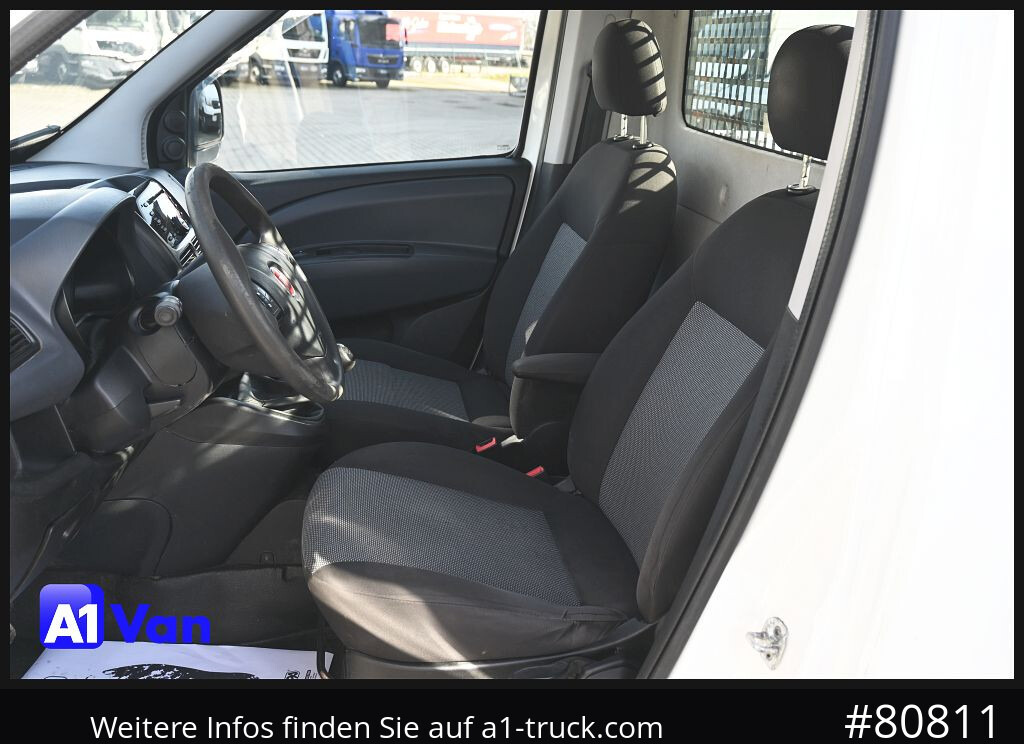 FIAT Doblo 1,6 Pritsche, AHK, Blue & me - Utilitaire plateau: photos 3 FIAT Doblo 1,6 Pritsche, AHK, Blue & me - Utilitaire plateau: photos 3