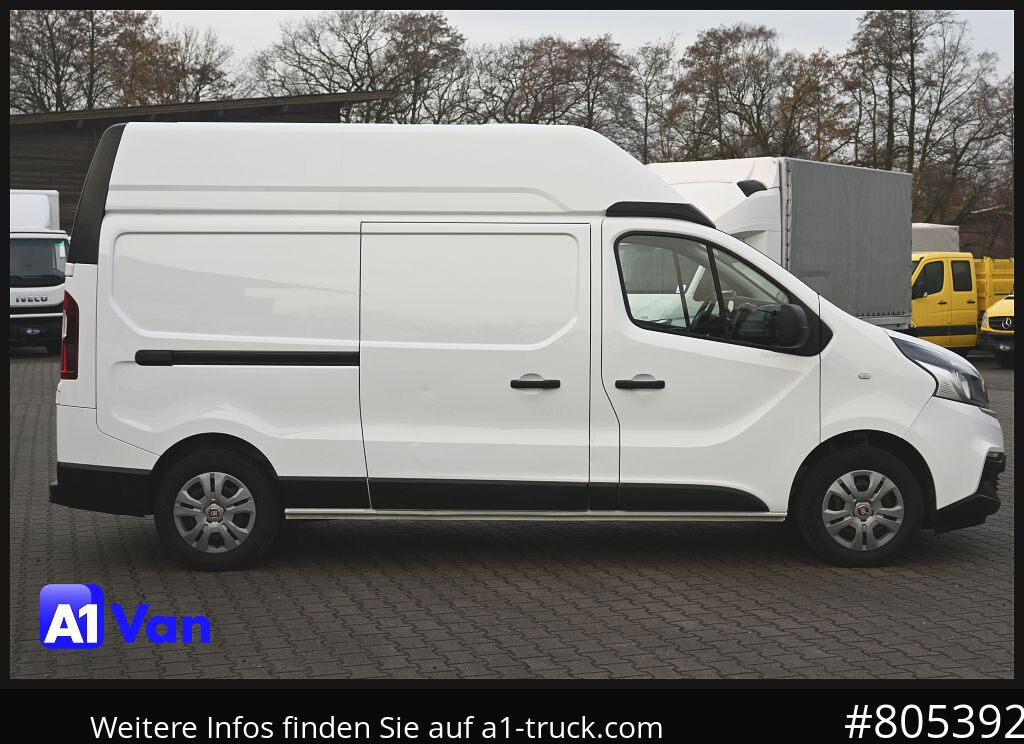 Fourgonnette FIAT Fiat Talento, Tempomat, Navi, Allwetterreifen: photos 7