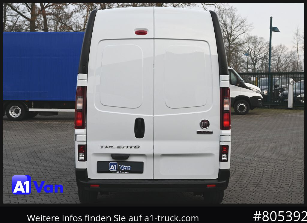 Fourgonnette FIAT Fiat Talento, Tempomat, Navi, Allwetterreifen: photos 9