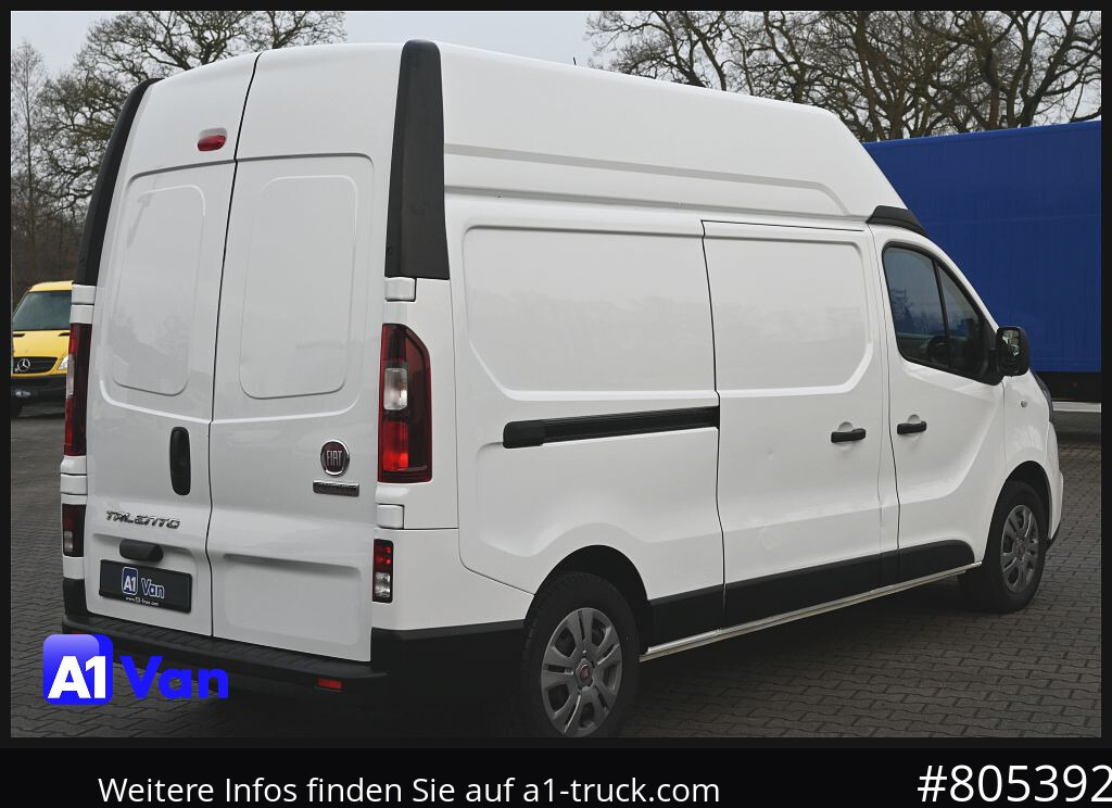 Fourgonnette FIAT Fiat Talento, Tempomat, Navi, Allwetterreifen: photos 8