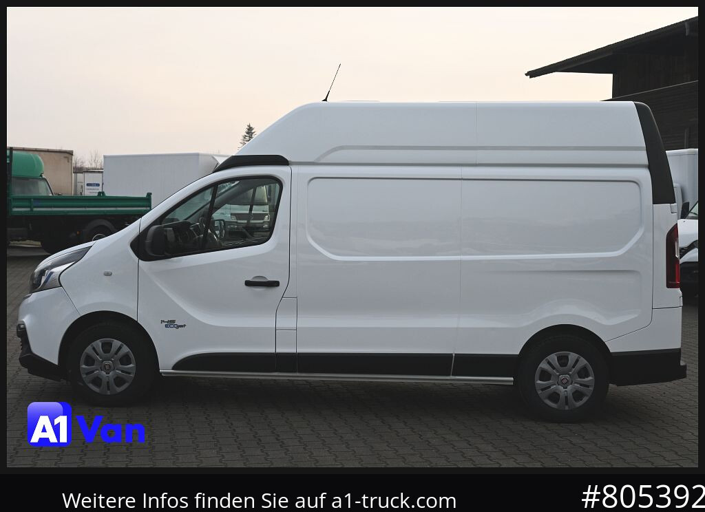 Fourgonnette FIAT Fiat Talento, Tempomat, Navi, Allwetterreifen: photos 11