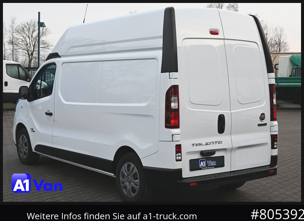 Fourgonnette FIAT Fiat Talento, Tempomat, Navi, Allwetterreifen: photos 10