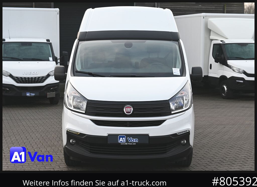 Fourgonnette FIAT Fiat Talento, Tempomat, Navi, Allwetterreifen: photos 13