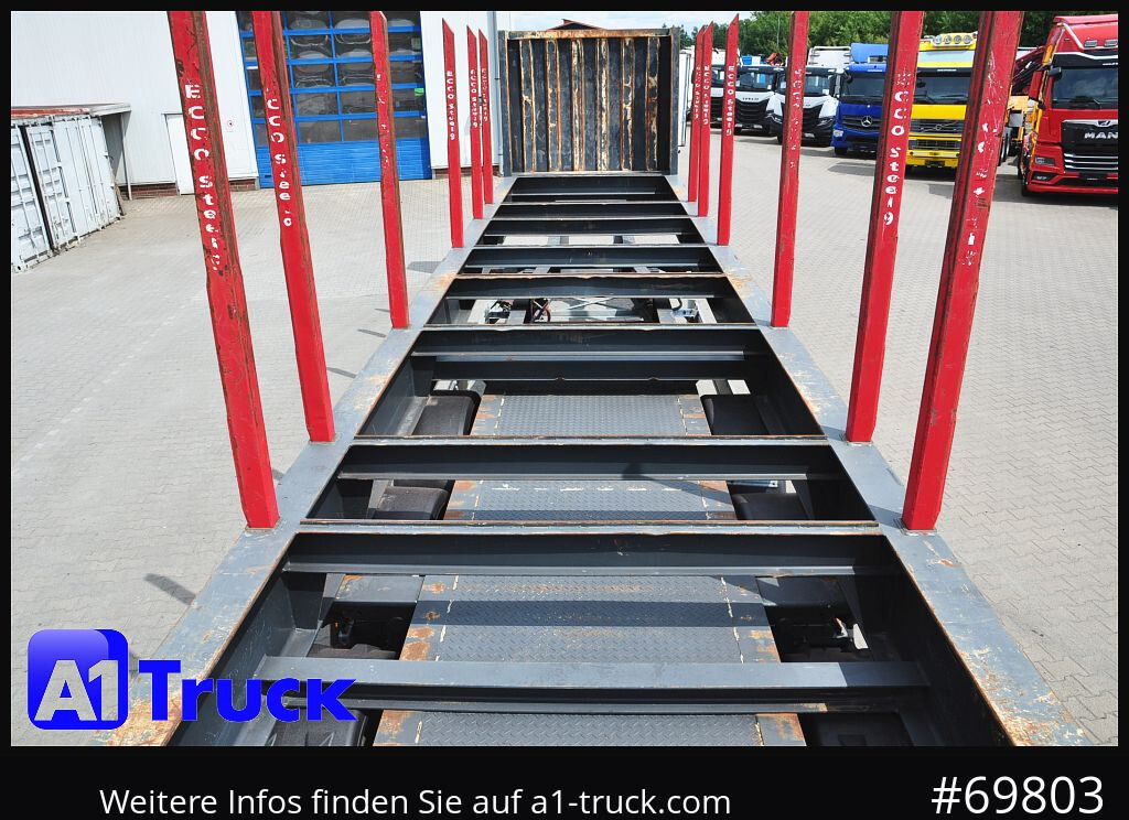 Semi-remorque grumier FLIEGL SDS01, Langholz, Containeraufbau, Liftachse,: photos 14 Semi-remorque grumier FLIEGL SDS01, Langholz, Containeraufbau, Liftachse,: photos 14