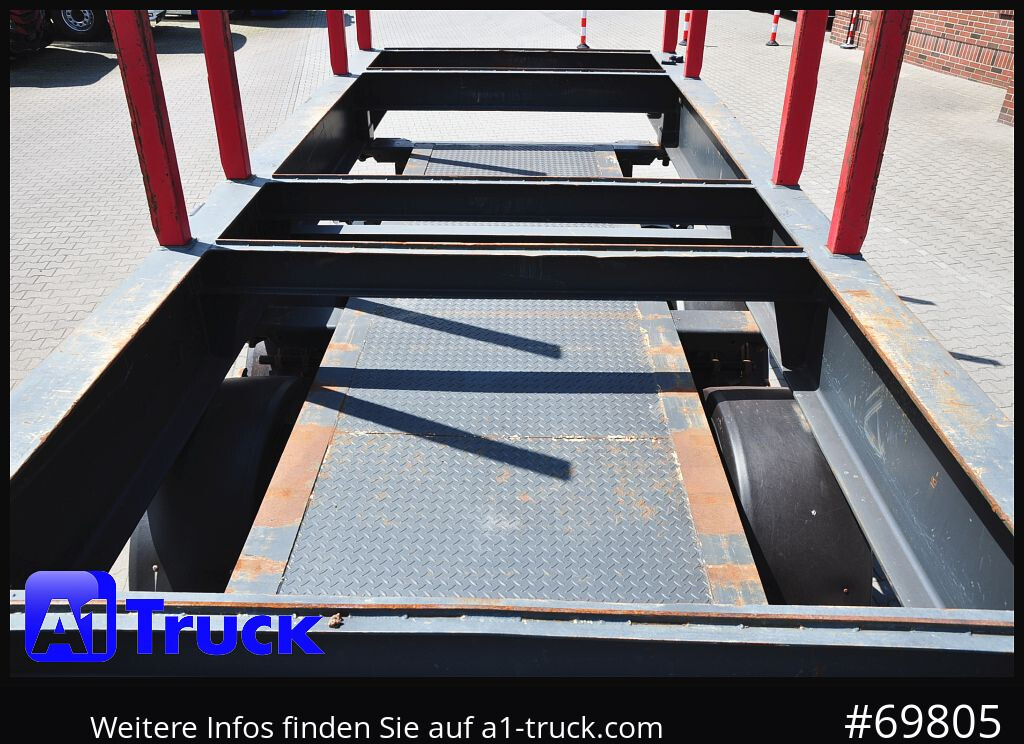 FLIEGL SDS01, Langholz, Containeraufbau, Liftachse, - Semi-remorque grumier: photos 3 FLIEGL SDS01, Langholz, Containeraufbau, Liftachse, - Semi-remorque grumier: photos 3