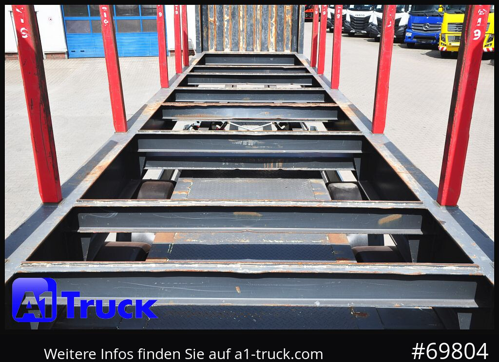 FLIEGL SDS01, Langholz, Containeraufbau, Liftachse, - Semi-remorque grumier: photos 3 FLIEGL SDS01, Langholz, Containeraufbau, Liftachse, - Semi-remorque grumier: photos 3