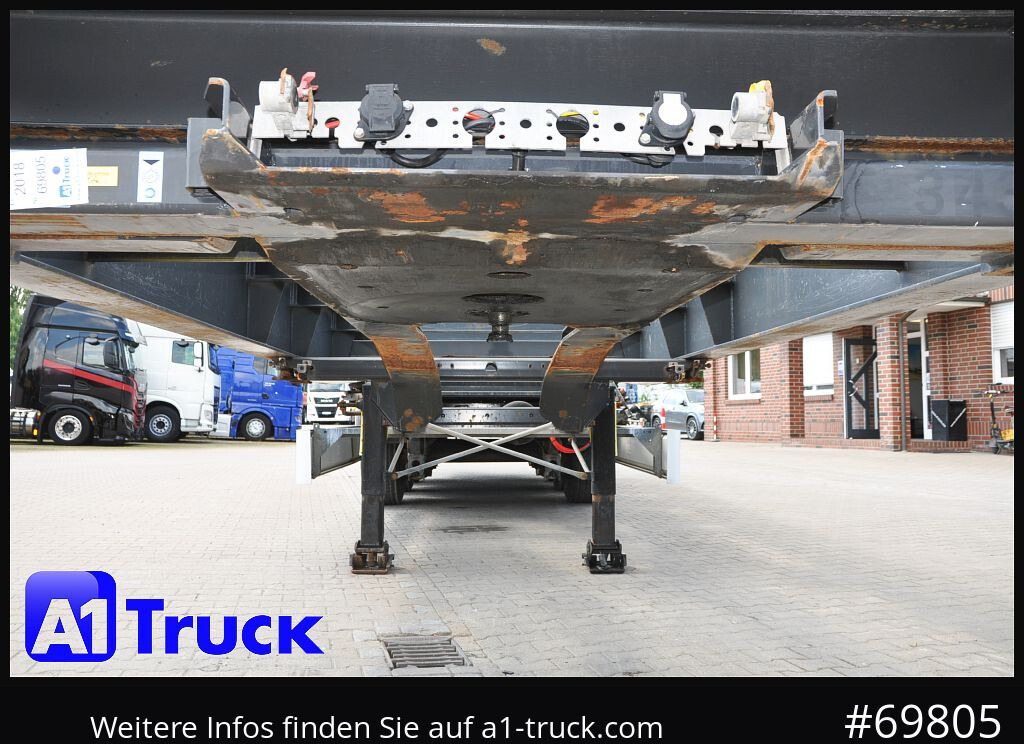 FLIEGL SDS01, Langholz, Containeraufbau, Liftachse, - Semi-remorque grumier: photos 5 FLIEGL SDS01, Langholz, Containeraufbau, Liftachse, - Semi-remorque grumier: photos 5