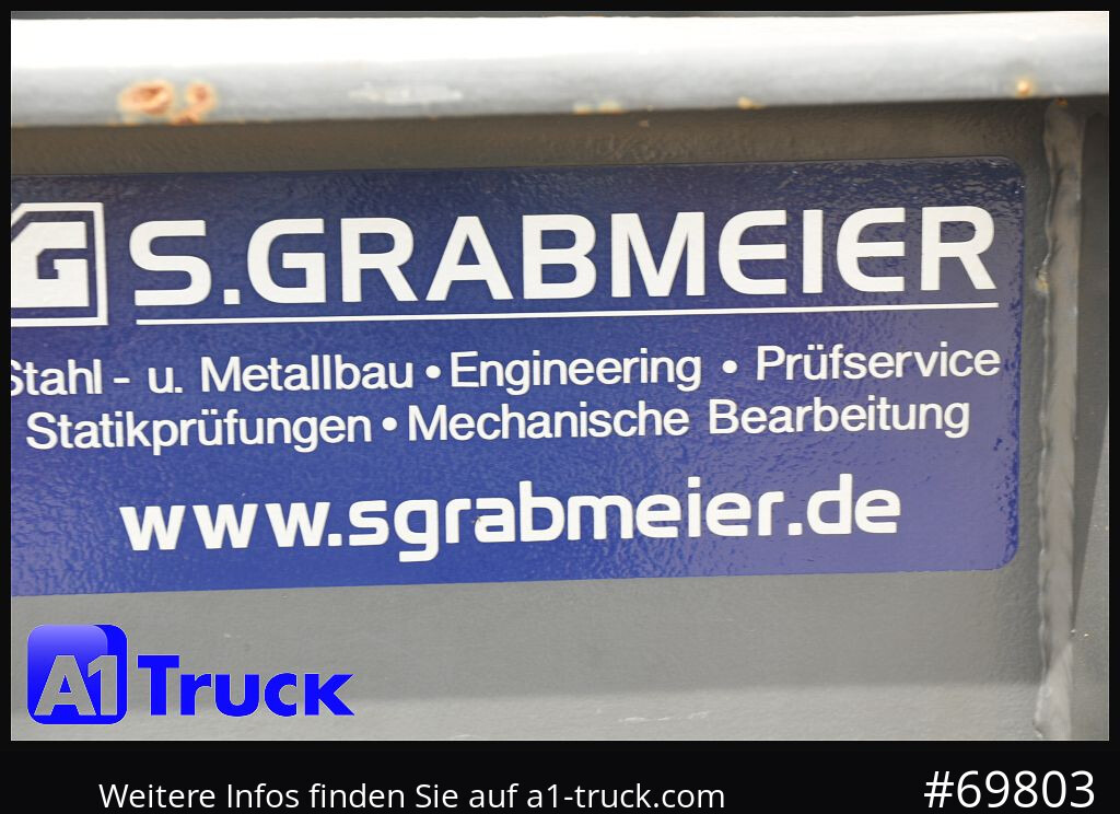 FLIEGL SDS01, Langholz, Containeraufbau, Liftachse, - Semi-remorque grumier: photos 5 FLIEGL SDS01, Langholz, Containeraufbau, Liftachse, - Semi-remorque grumier: photos 5