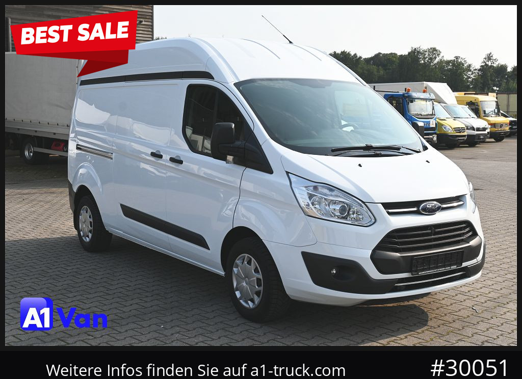 Fourgonnette FORD Ford Transit Custom, Kasten hoch, Klima, AHK