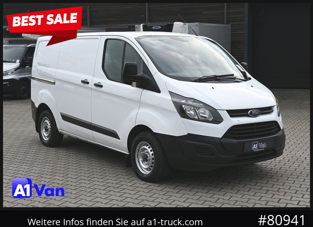 FORD Transit Custom Kühlkastenwagen, Motorschaden, ZV, 3-Sitzer - Utilitaire frigorifique: photos 1 FORD Transit Custom Kühlkastenwagen, Motorschaden, ZV, 3-Sitzer - Utilitaire frigorifique: photos 1