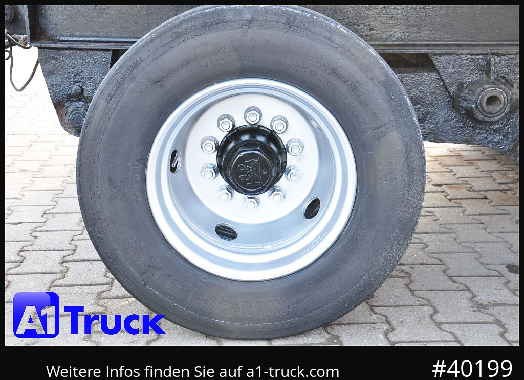 GOLDHOFER 5 achs Ballast, Lenkachse, 50to., Schwerlast, - Remorque porte-engin surbaissée: photos 3 GOLDHOFER 5 achs Ballast, Lenkachse, 50to., Schwerlast, - Remorque porte-engin surbaissée: photos 3