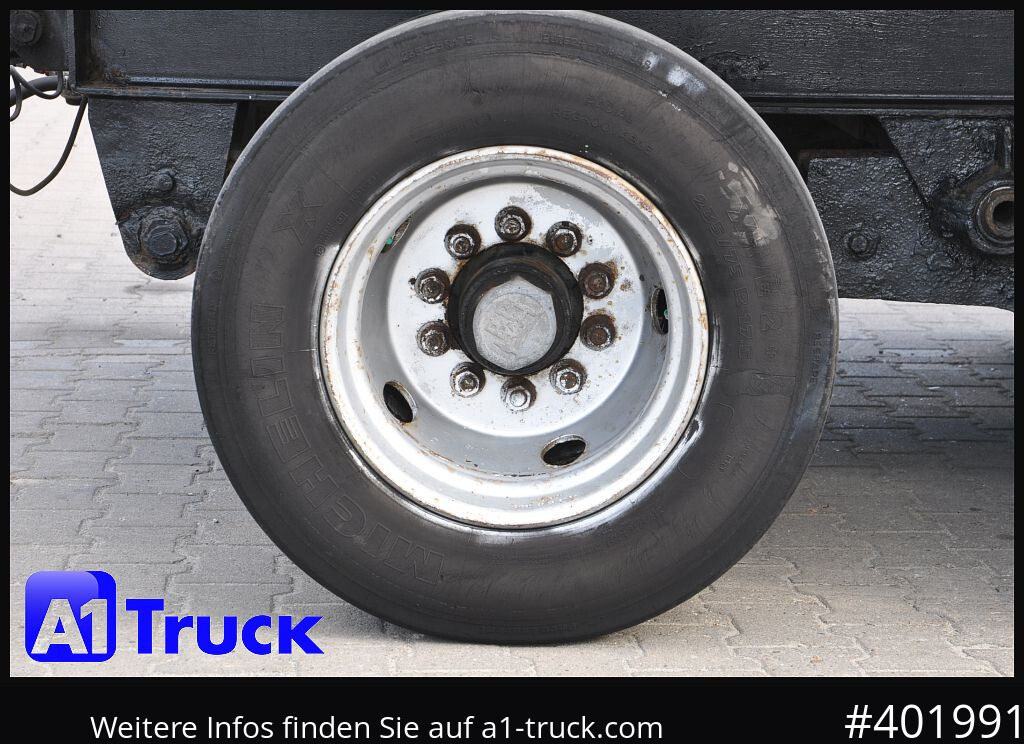 GOLDHOFER 5 achs Ballast, Lenkachse, 50to., Schwerlast, - Remorque plateau: photos 3 GOLDHOFER 5 achs Ballast, Lenkachse, 50to., Schwerlast, - Remorque plateau: photos 3