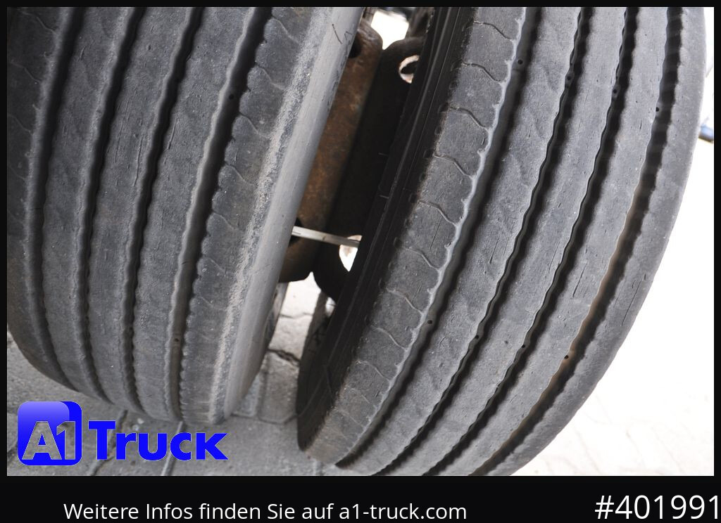 GOLDHOFER 5 achs Ballast, Lenkachse, 50to., Schwerlast, - Remorque plateau: photos 4 GOLDHOFER 5 achs Ballast, Lenkachse, 50to., Schwerlast, - Remorque plateau: photos 4