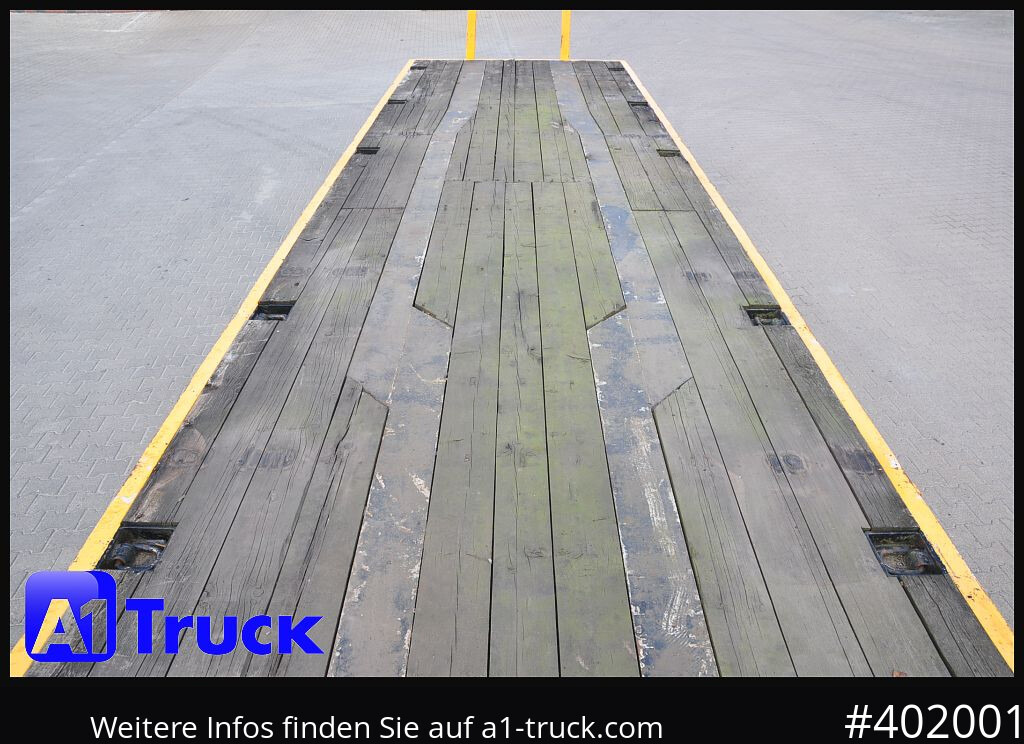 GOLDHOFER 6achs Plattform, Ballast, 60to., Schwerlast, - Remorque plateau: photos 2 GOLDHOFER 6achs Plattform, Ballast, 60to., Schwerlast, - Remorque plateau: photos 2