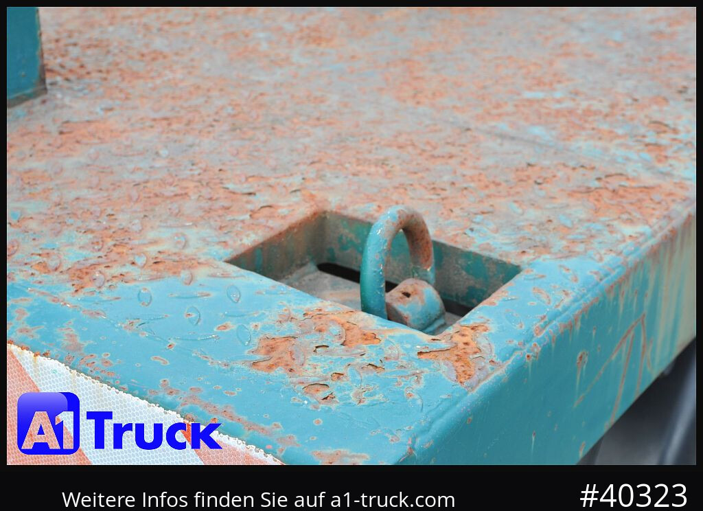 GOLDHOFER Ballast Anh. Obermaier TFB 100 - Remorque plateau: photos 4 GOLDHOFER Ballast Anh. Obermaier TFB 100 - Remorque plateau: photos 4