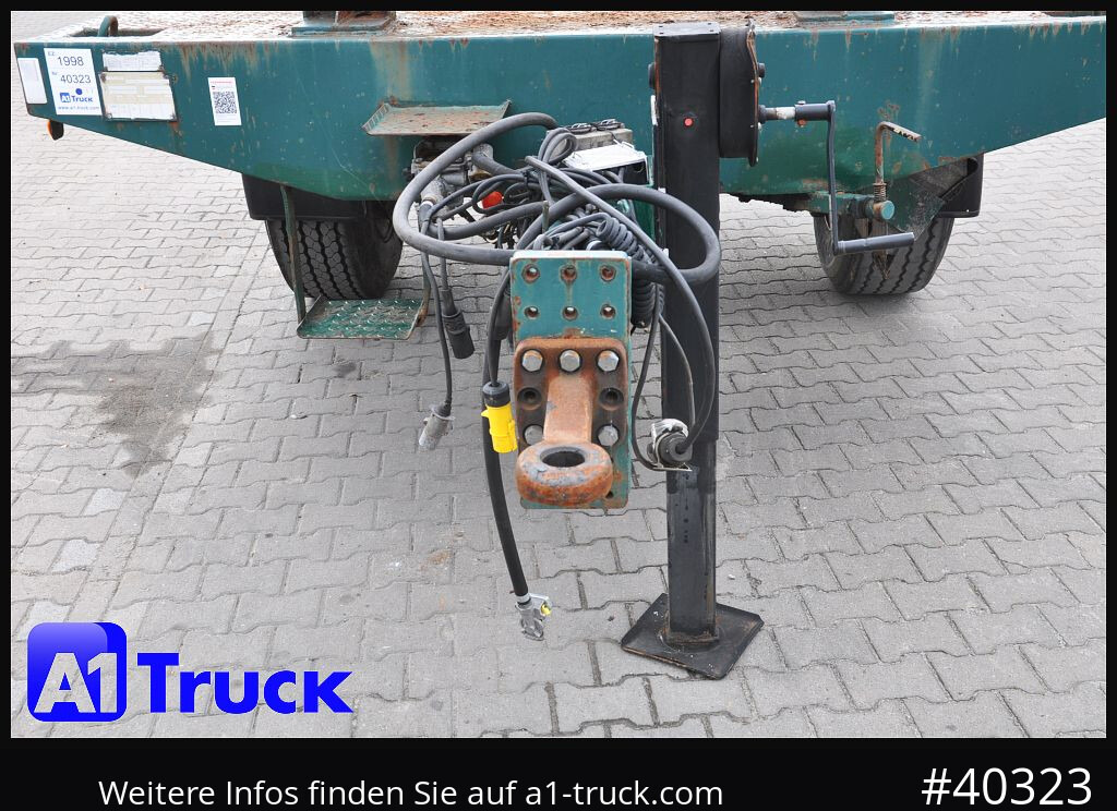 GOLDHOFER Ballast Anh. Obermaier TFB 100 - Remorque plateau: photos 5 GOLDHOFER Ballast Anh. Obermaier TFB 100 - Remorque plateau: photos 5