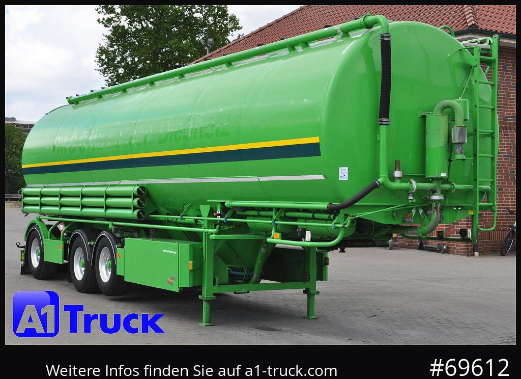 HEITLING Welgro WSL-97-43-2 52m³, Futter, 8 Kammern - Citerne pulvérulente: photos 1 HEITLING Welgro WSL-97-43-2 52m³, Futter, 8 Kammern - Citerne pulvérulente: photos 1