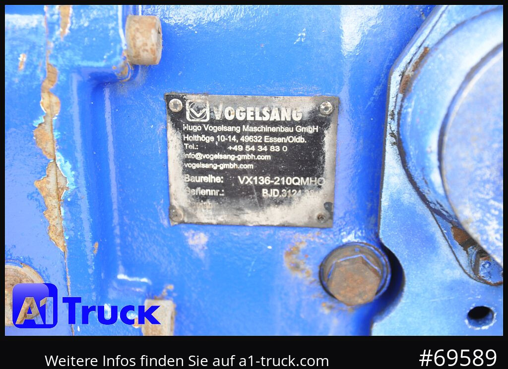 HENDRICKS,GOCH Stadler 32m³ Pumpe Gülle Sickerwasser - Semi-remorque citerne: photos 4 HENDRICKS,GOCH Stadler 32m³ Pumpe Gülle Sickerwasser - Semi-remorque citerne: photos 4