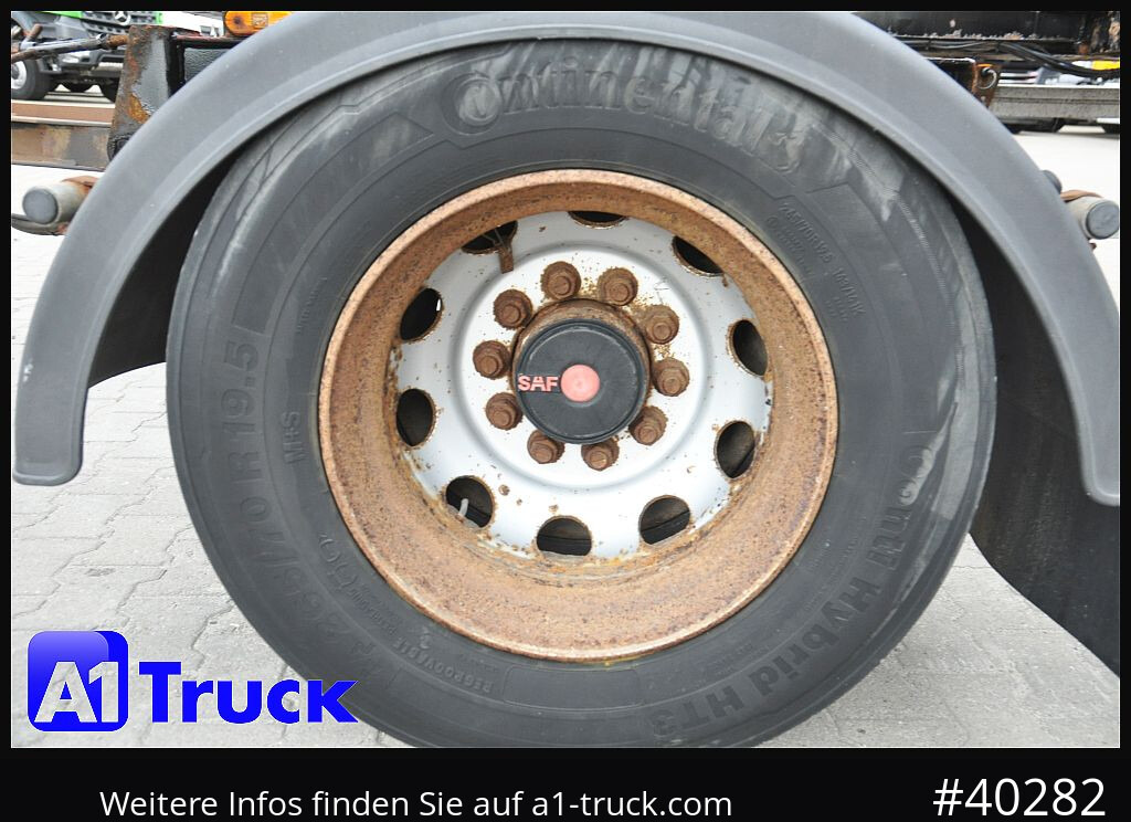 HUEFFERMANN HAR 1870 Luft, SAF - Remorque ampliroll/ Multibenne: photos 3 HUEFFERMANN HAR 1870 Luft, SAF - Remorque ampliroll/ Multibenne: photos 3