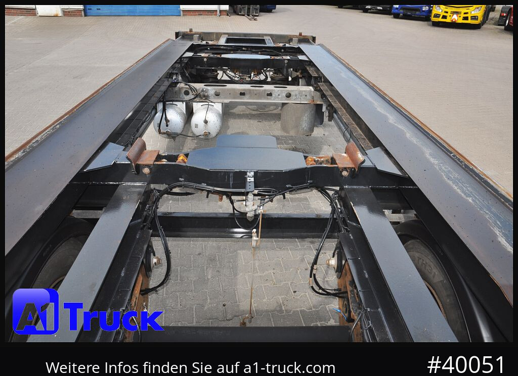 HUEFFERMANN HAR 1870, luft,SAF, verzinkt - Remorque ampliroll/ Multibenne: photos 4 HUEFFERMANN HAR 1870, luft,SAF, verzinkt - Remorque ampliroll/ Multibenne: photos 4