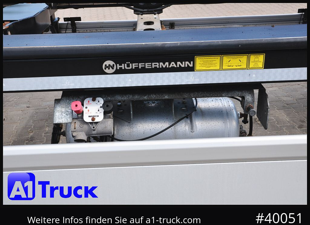 HUEFFERMANN HAR 1870, luft,SAF, verzinkt - Remorque ampliroll/ Multibenne: photos 2 HUEFFERMANN HAR 1870, luft,SAF, verzinkt - Remorque ampliroll/ Multibenne: photos 2